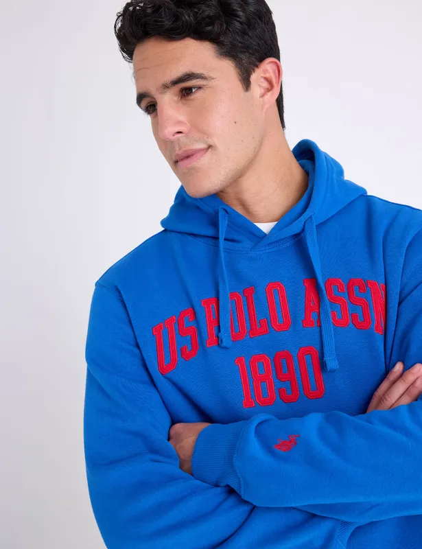 WORDMARK APPLIQUE FLEECE PULLOVER HOODIE sold by U.S. Polo Assn.