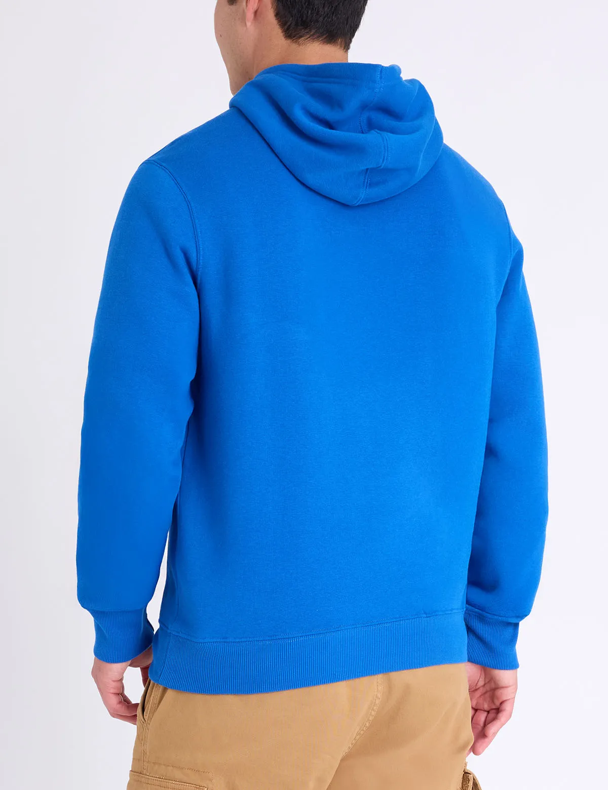 WORDMARK APPLIQUE FLEECE PULLOVER HOODIE sold by U.S. Polo Assn. product image thumbnail 3