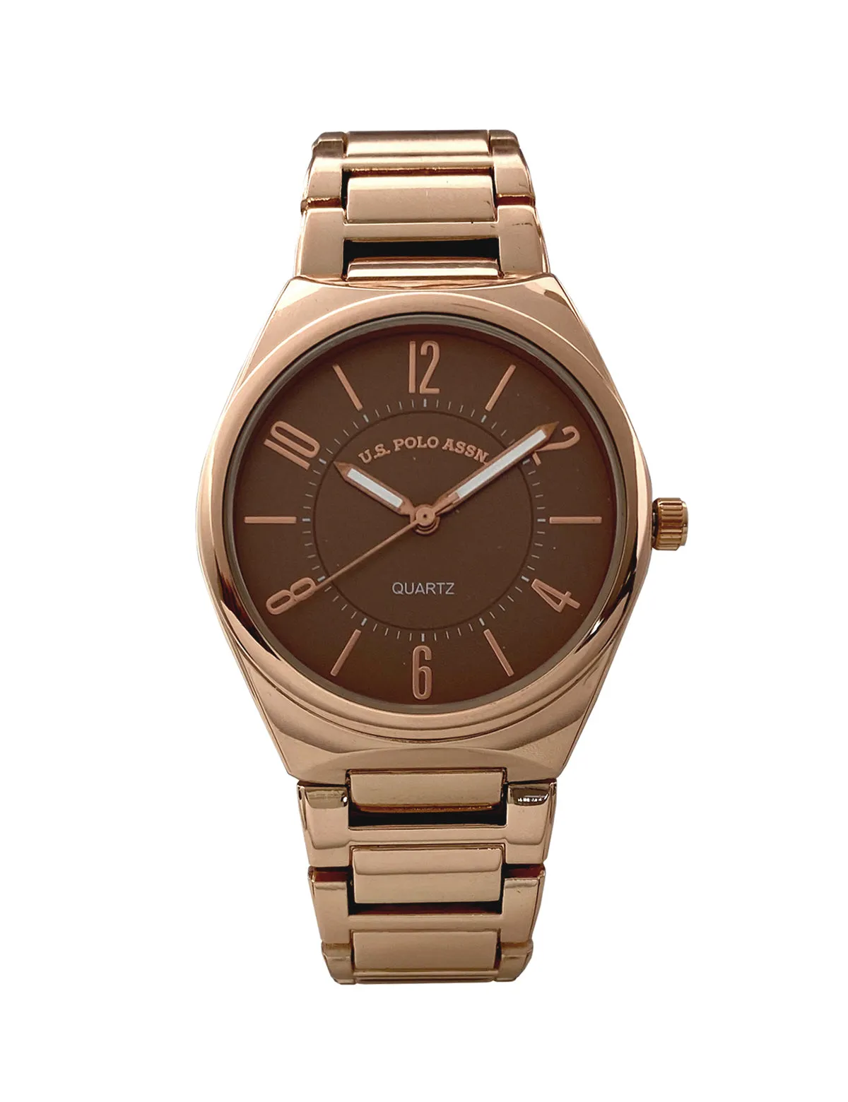 LADIES GOLD LINK WATCH sold by U.S. Polo Assn. product image thumbnail 4