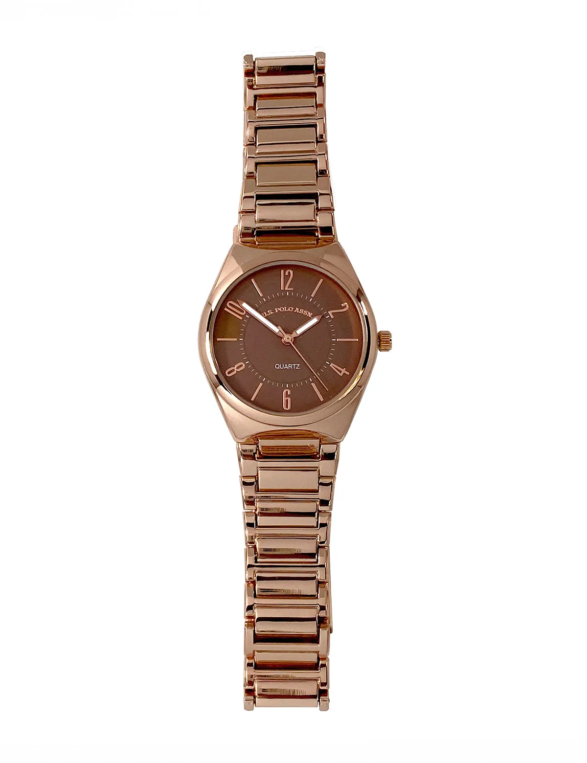 LADIES GOLD LINK WATCH sold by U.S. Polo Assn. product image thumbnail 3