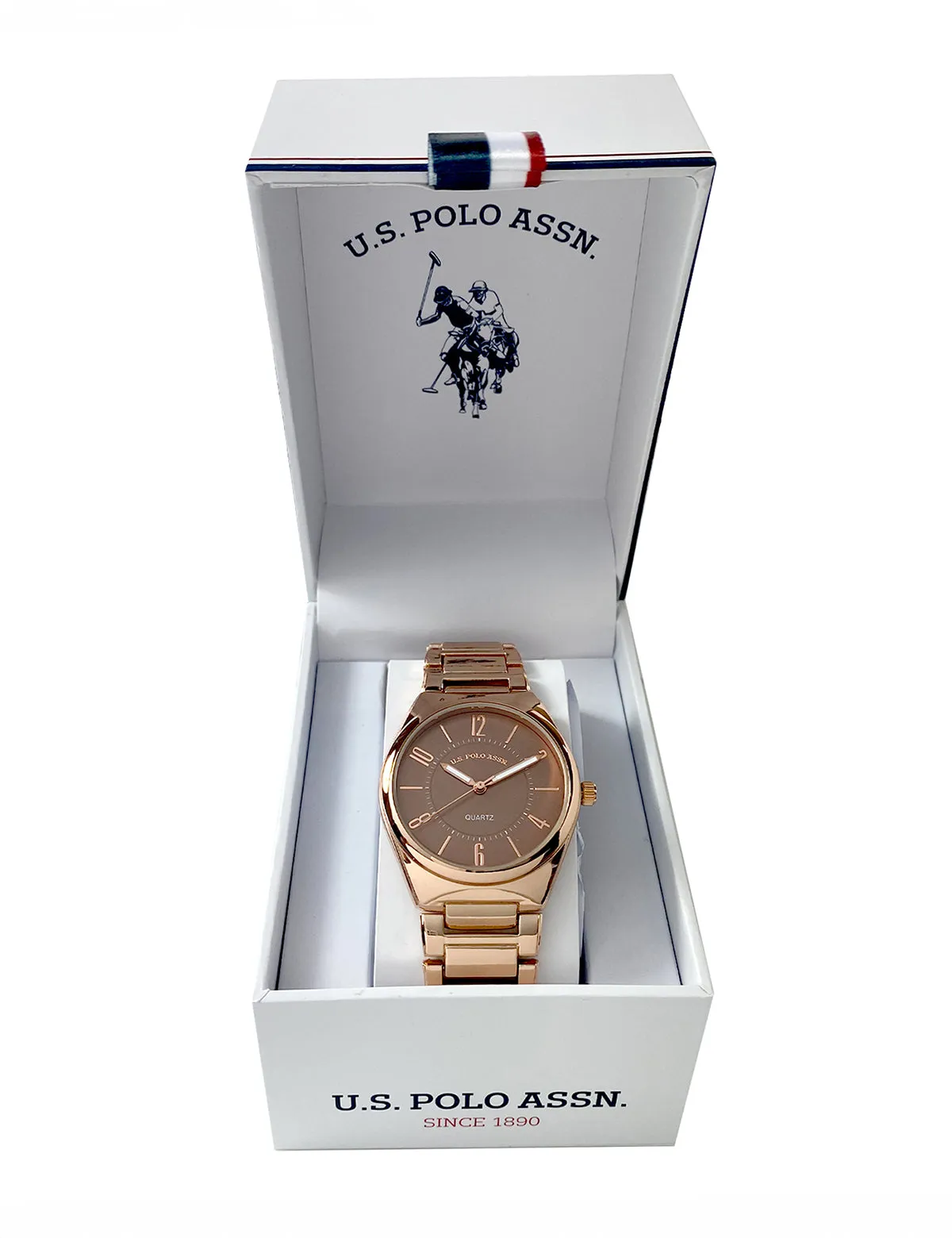 LADIES GOLD LINK WATCH sold by U.S. Polo Assn. product image thumbnail 2