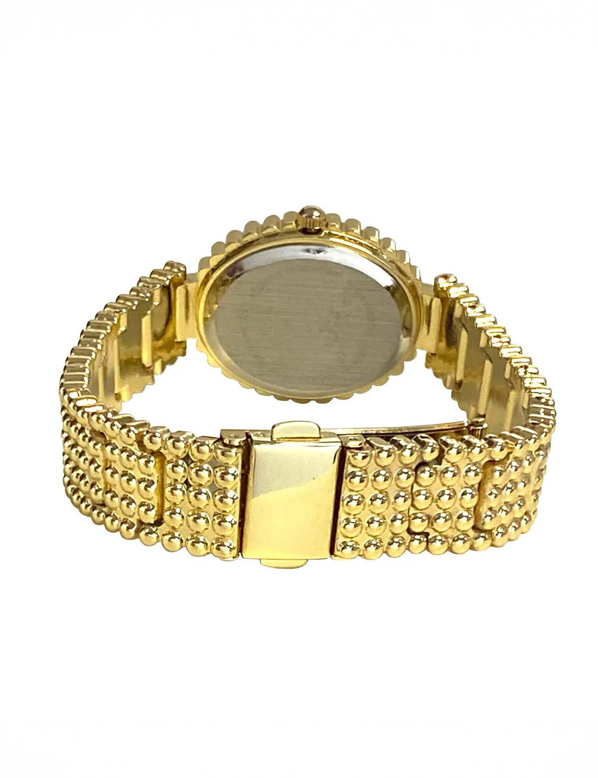 LADIES OVAL FACE GOLD ANALOG WATCH sold by U.S. Polo Assn. product image thumbnail 4