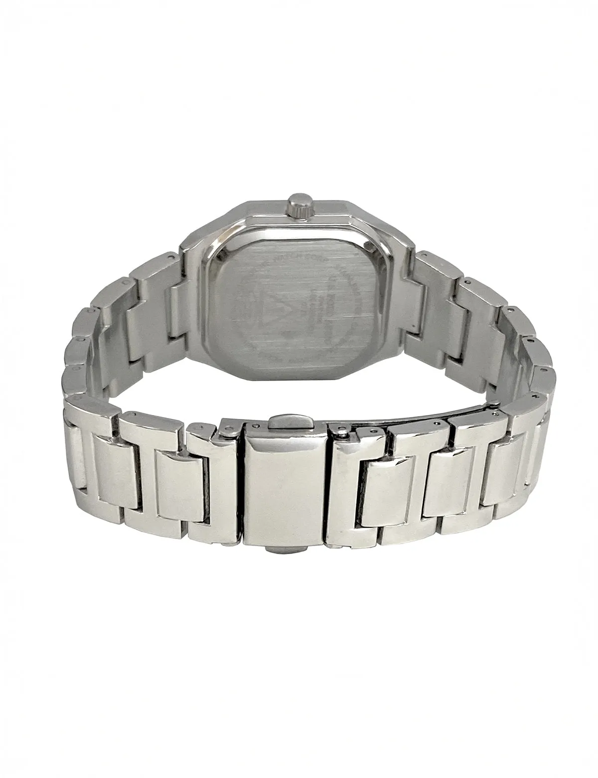 LADIES SILVER LINK ANALOG WATCH sold by U.S. Polo Assn. product image thumbnail 4