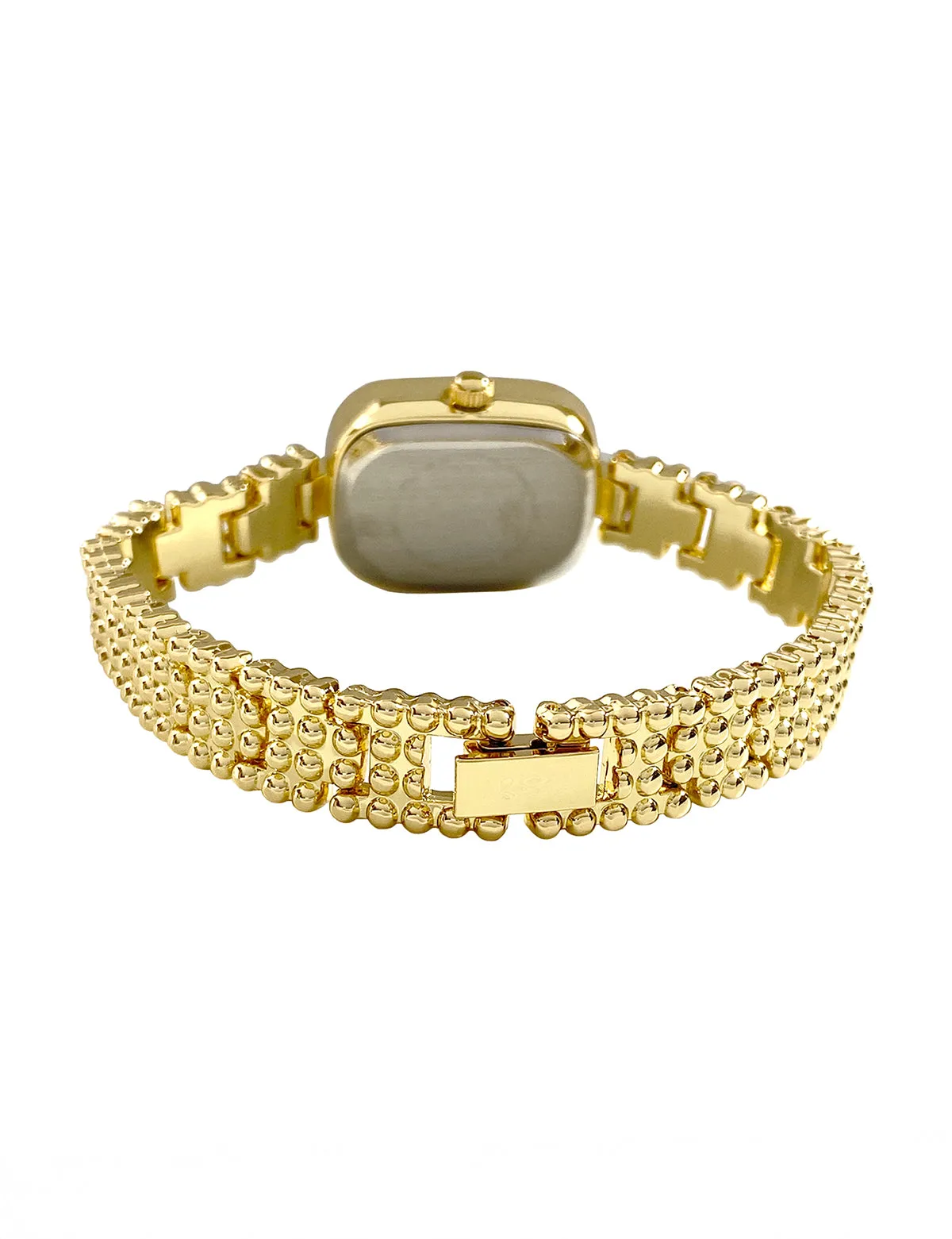 LADIES OVAL GOLD WATCH WITH GREEN FACE sold by U.S. Polo Assn. product image thumbnail 4