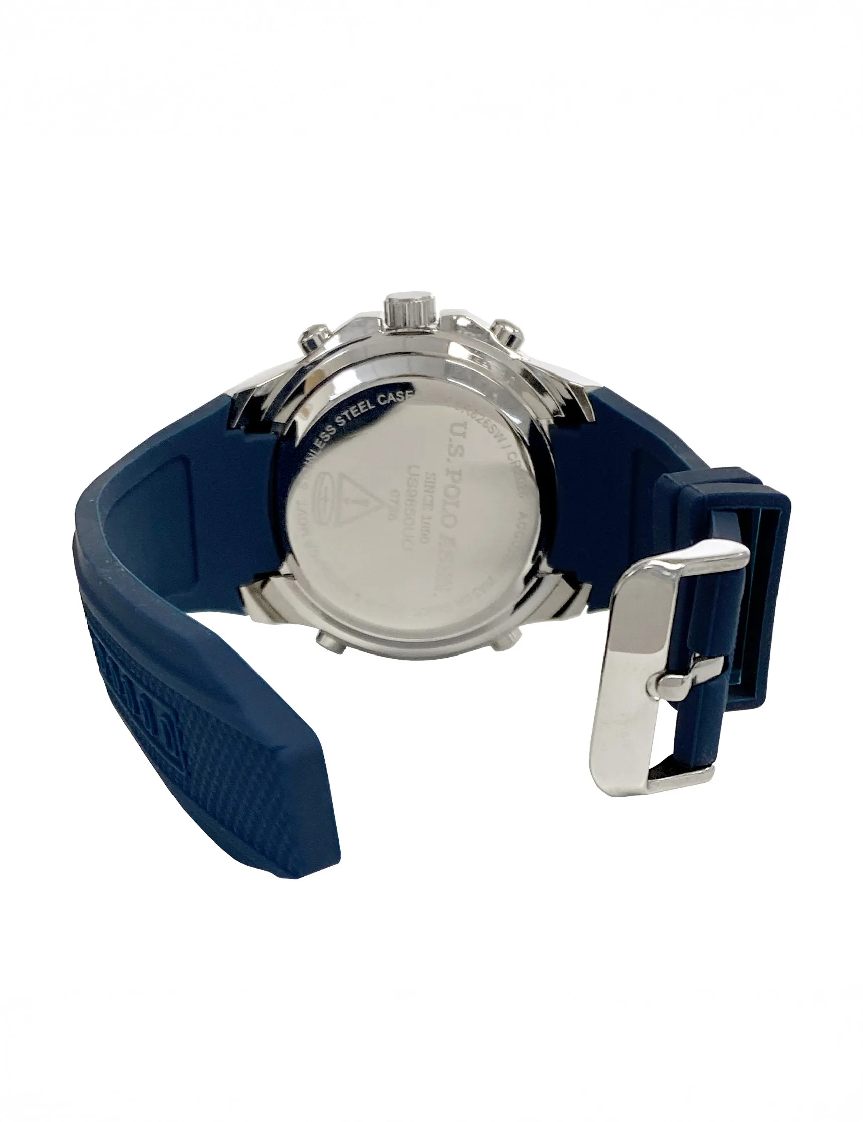 MENS NAVY STRAP ANADIGI WATCH sold by U.S. Polo Assn. product image thumbnail 4