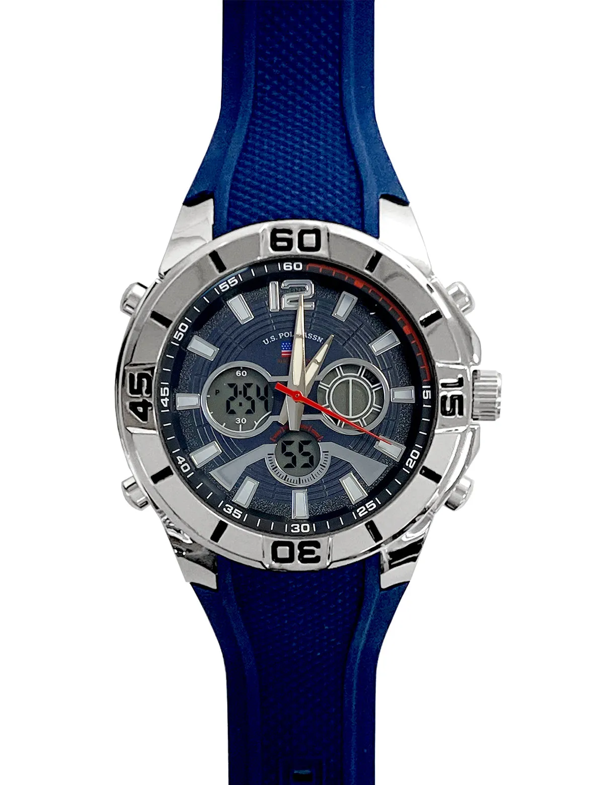 MENS NAVY STRAP ANADIGI WATCH sold by U.S. Polo Assn. product image thumbnail 5