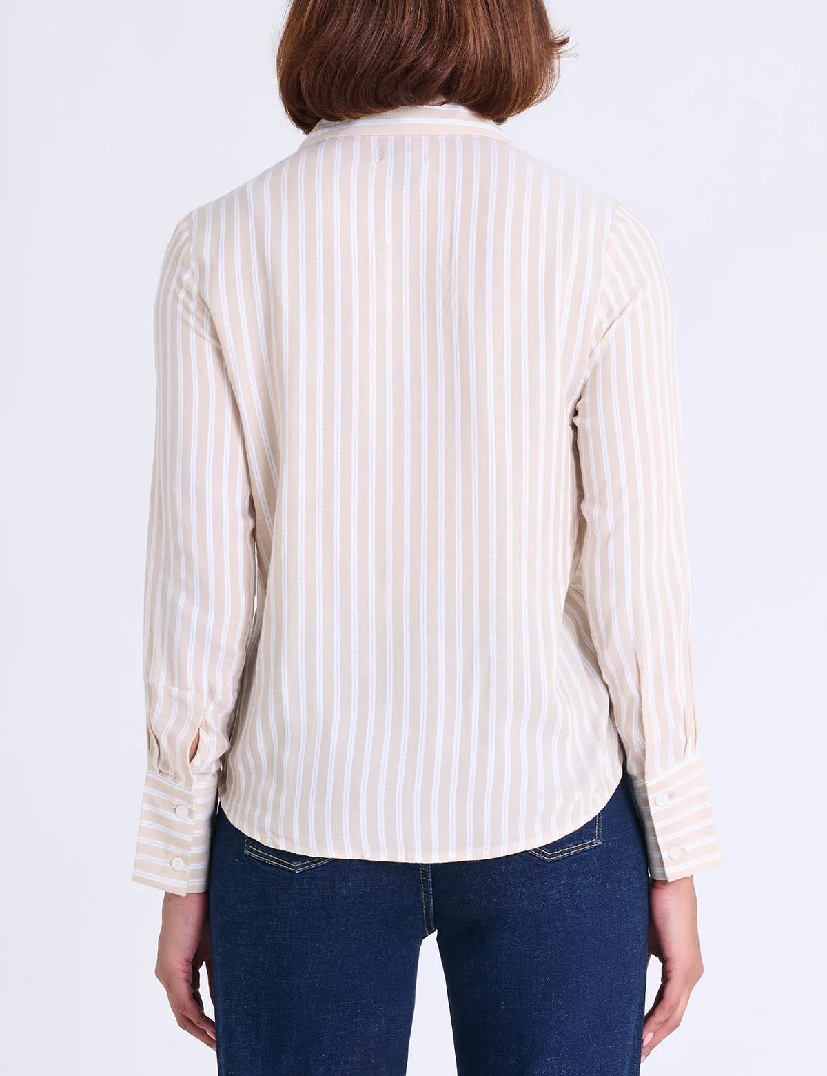 LONG SLEEVE CHEVRON STRIPE SHIRT sold by U.S. Polo Assn. product image thumbnail 5