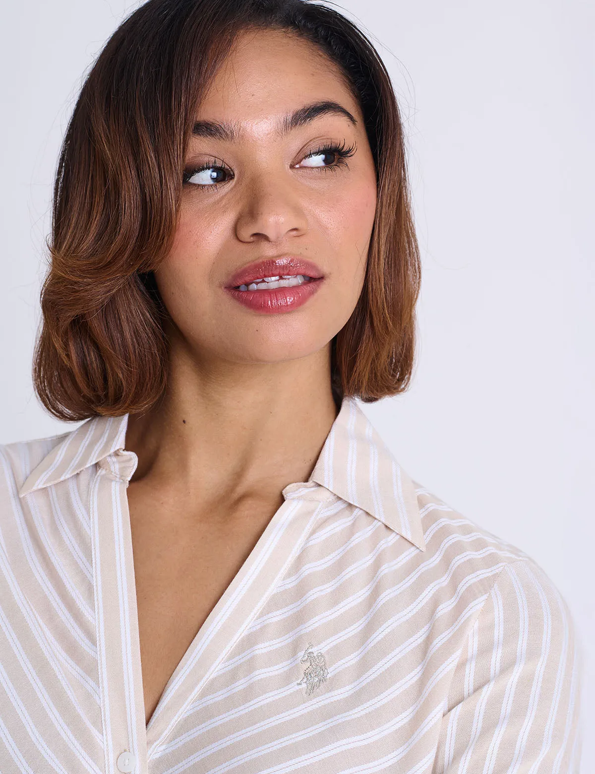 LONG SLEEVE CHEVRON STRIPE SHIRT sold by U.S. Polo Assn. product image thumbnail 2