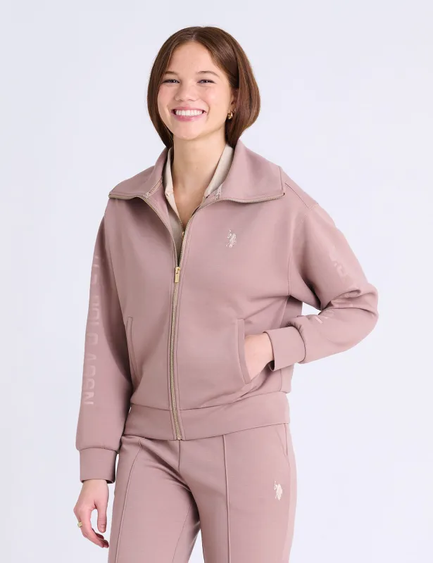 WHITE LABEL SCUPA ZIP FOLD OVER JACKET sold by U.S. Polo Assn.