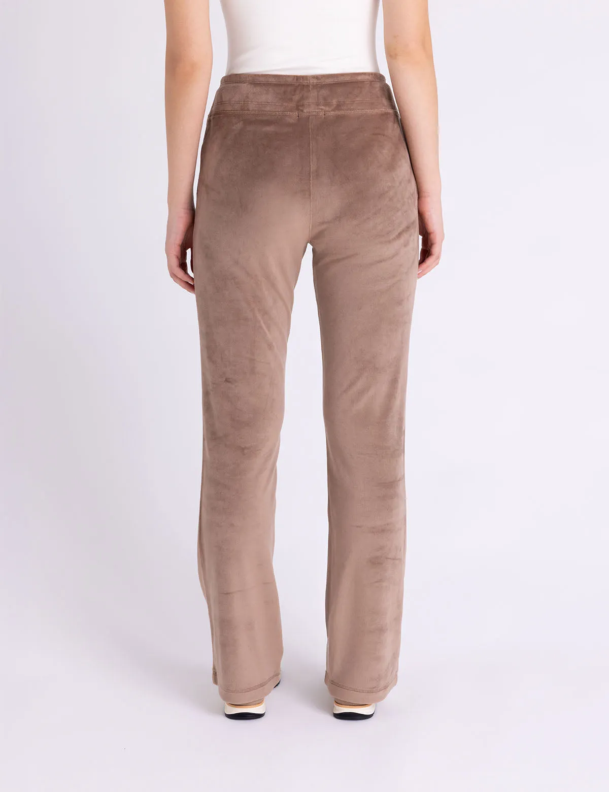 VELOUR RHINESTONE JOGGER sold by U.S. Polo Assn. product image thumbnail 4