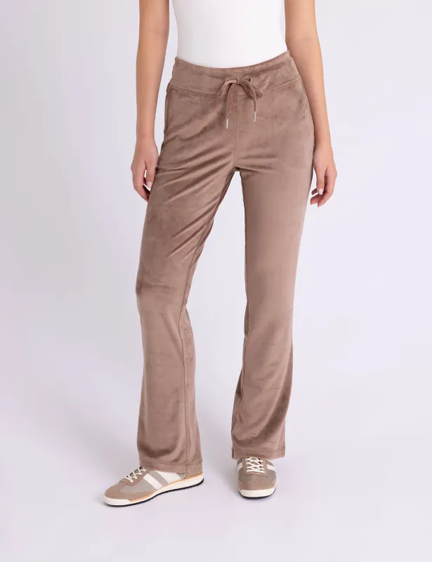 VELOUR RHINESTONE JOGGER sold by U.S. Polo Assn.