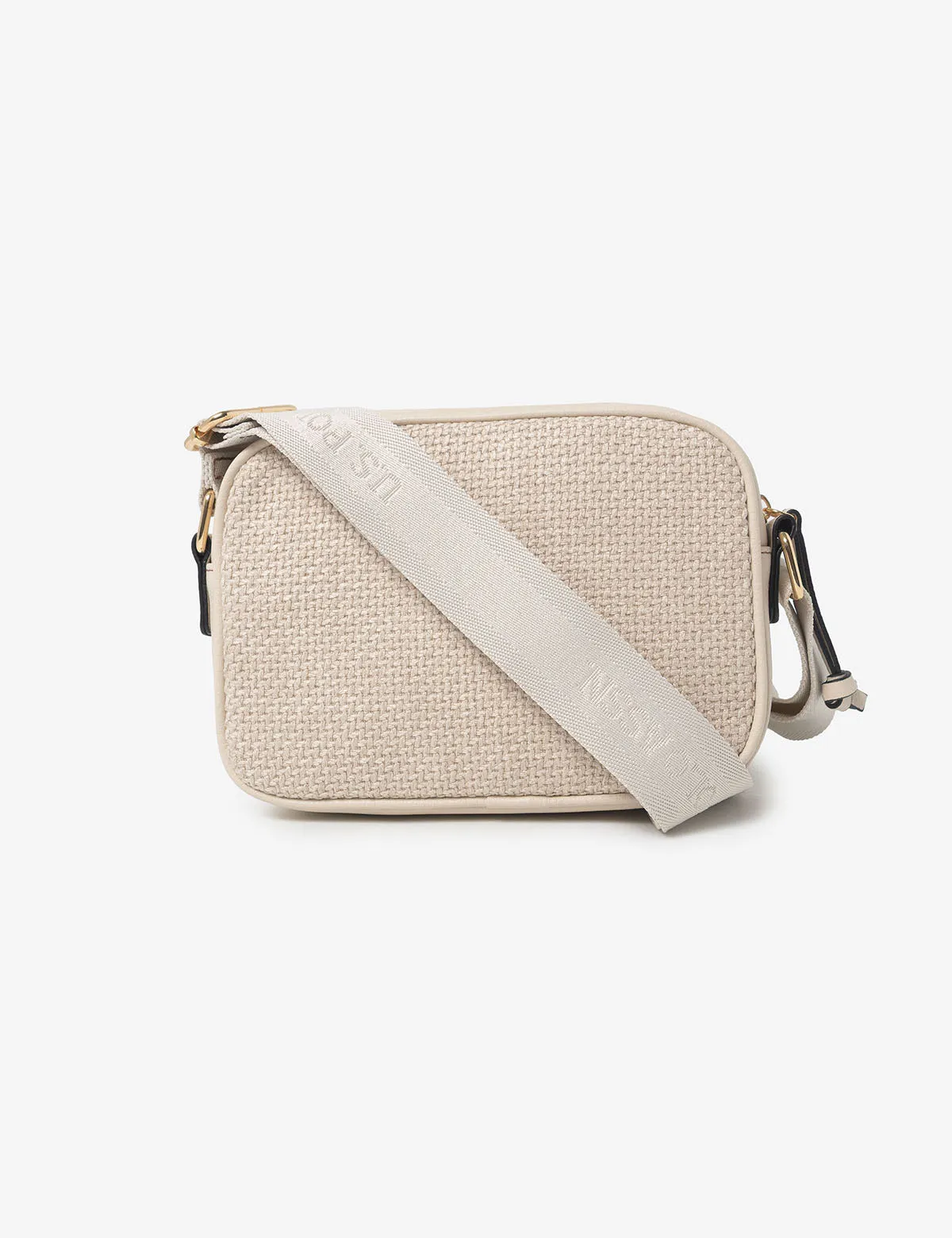 WOVEN TWEED CROSSBODY BAG sold by U.S. Polo Assn. product image thumbnail 3