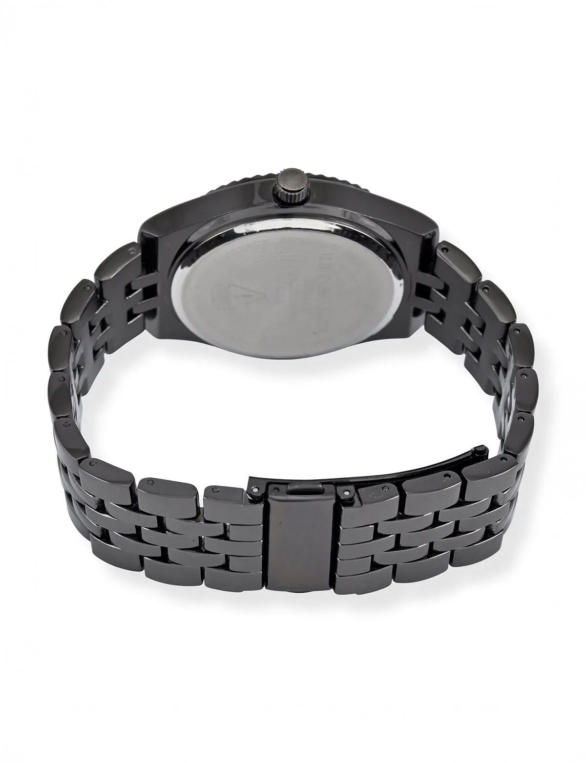 MENS DARK TONE LINK ANALOG WATCH sold by U.S. Polo Assn. product image thumbnail 4