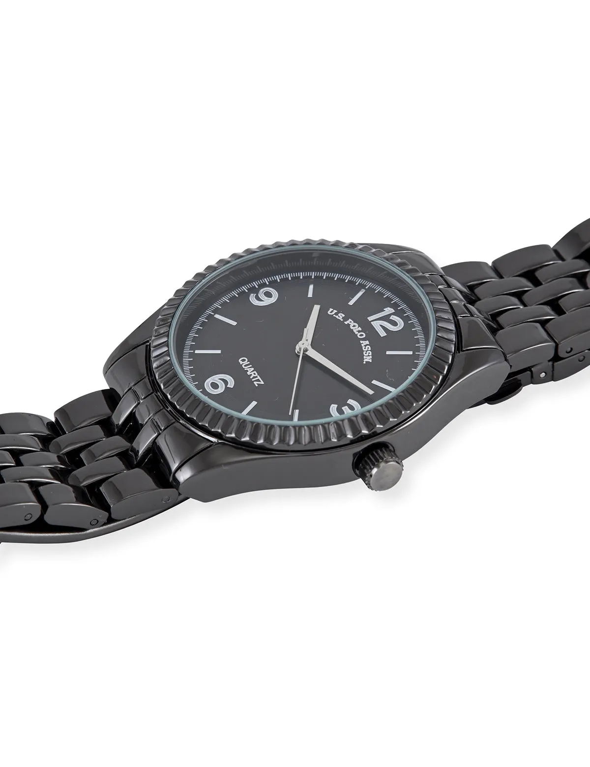 MENS DARK TONE LINK ANALOG WATCH sold by U.S. Polo Assn. product image thumbnail 5