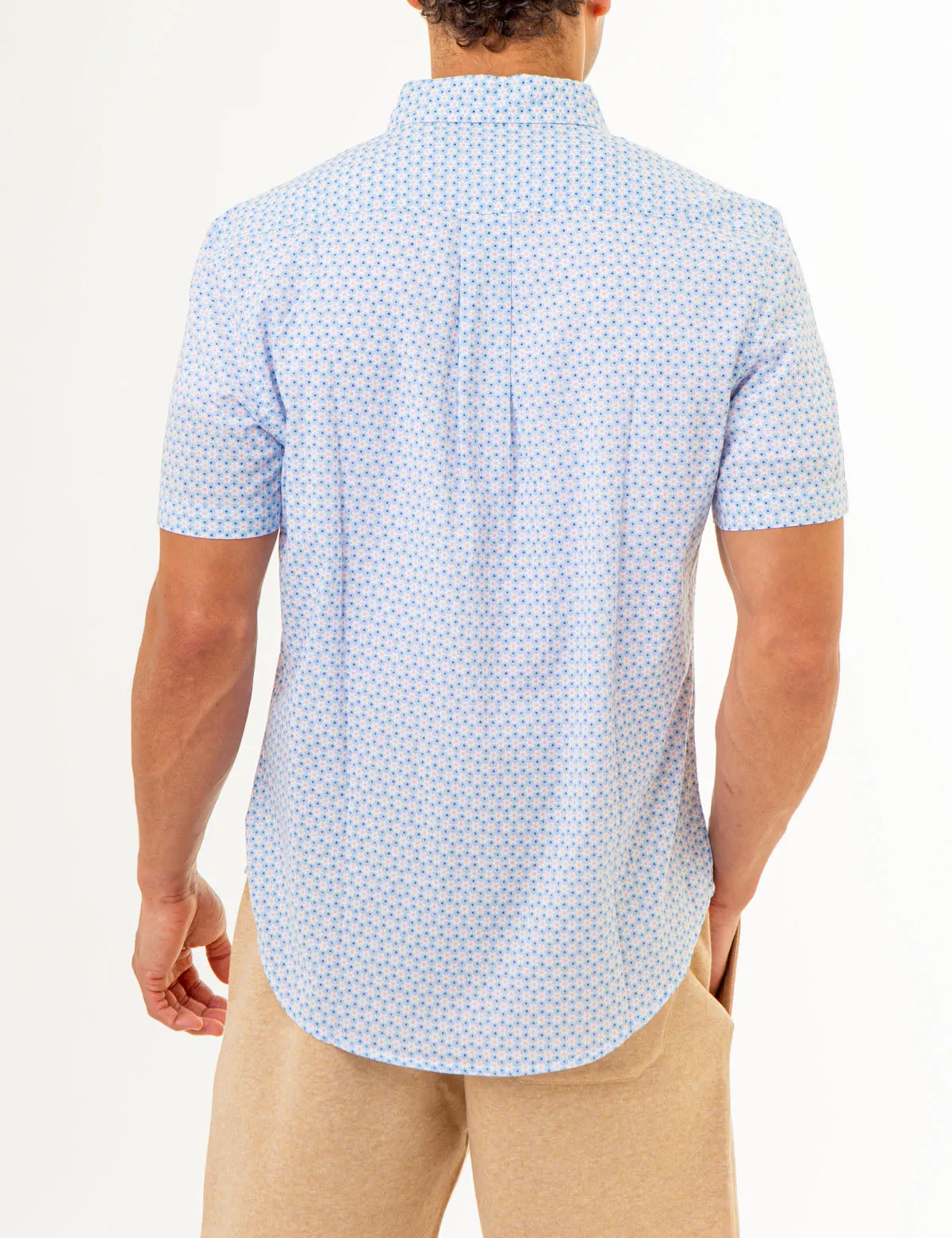 FLORAL PRINT SHORT SLEEVE WOVEN SHIRT sold by U.S. Polo Assn. product image thumbnail 5