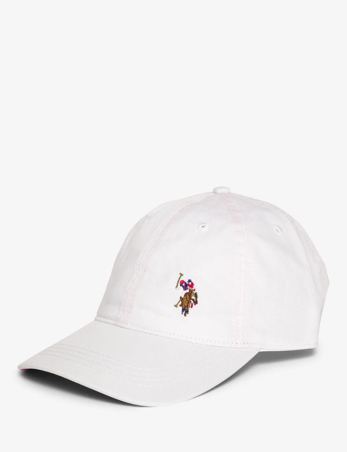 MULTI COLOR LOGO BASEBALL HAT sold by U.S. Polo Assn. product image thumbnail 4