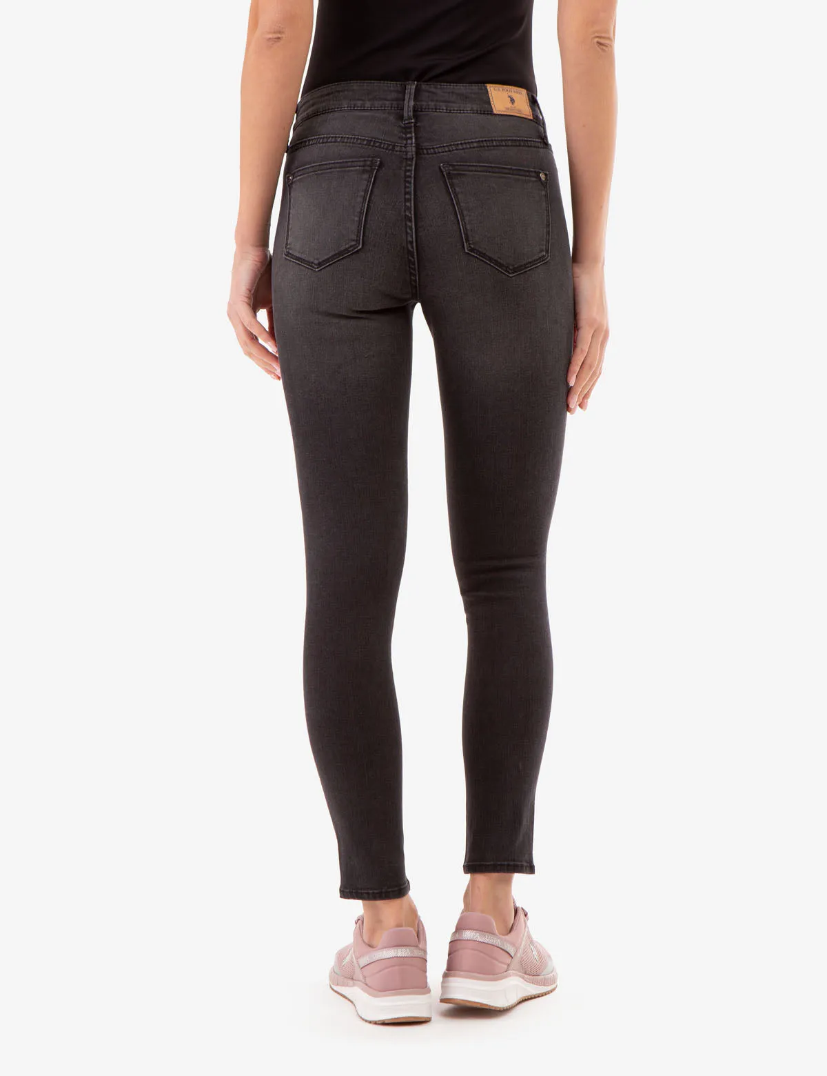 MID RISE SUPER SKINNY JEGGING sold by U.S. Polo Assn. product image thumbnail 2