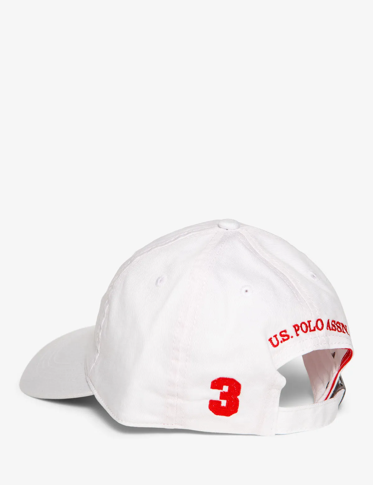 MULTI COLOR LOGO BASEBALL HAT sold by U.S. Polo Assn. product image thumbnail 5