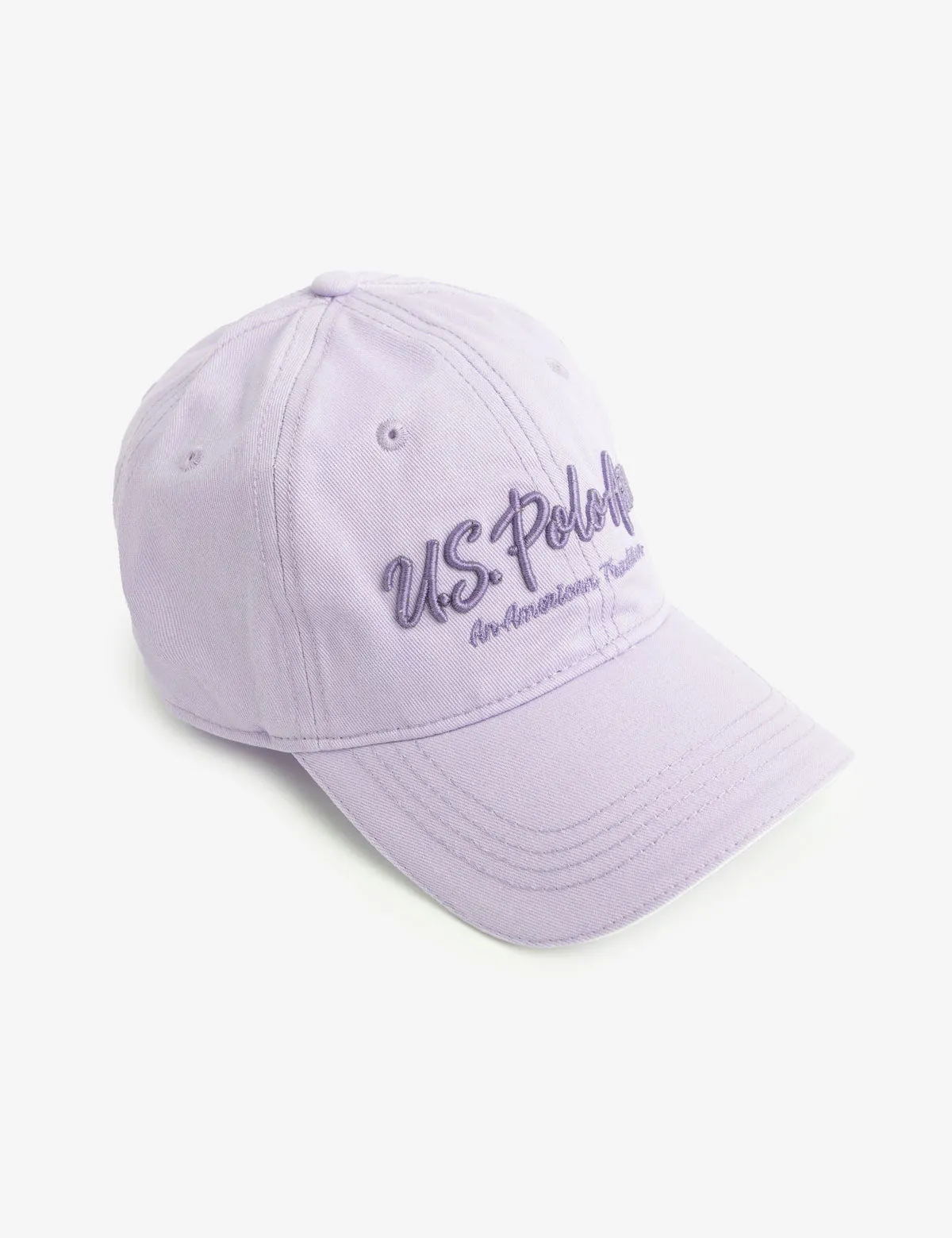 WOMENS SCRIPT EMBROIDERED HAT sold by U.S. Polo Assn. product image thumbnail 3