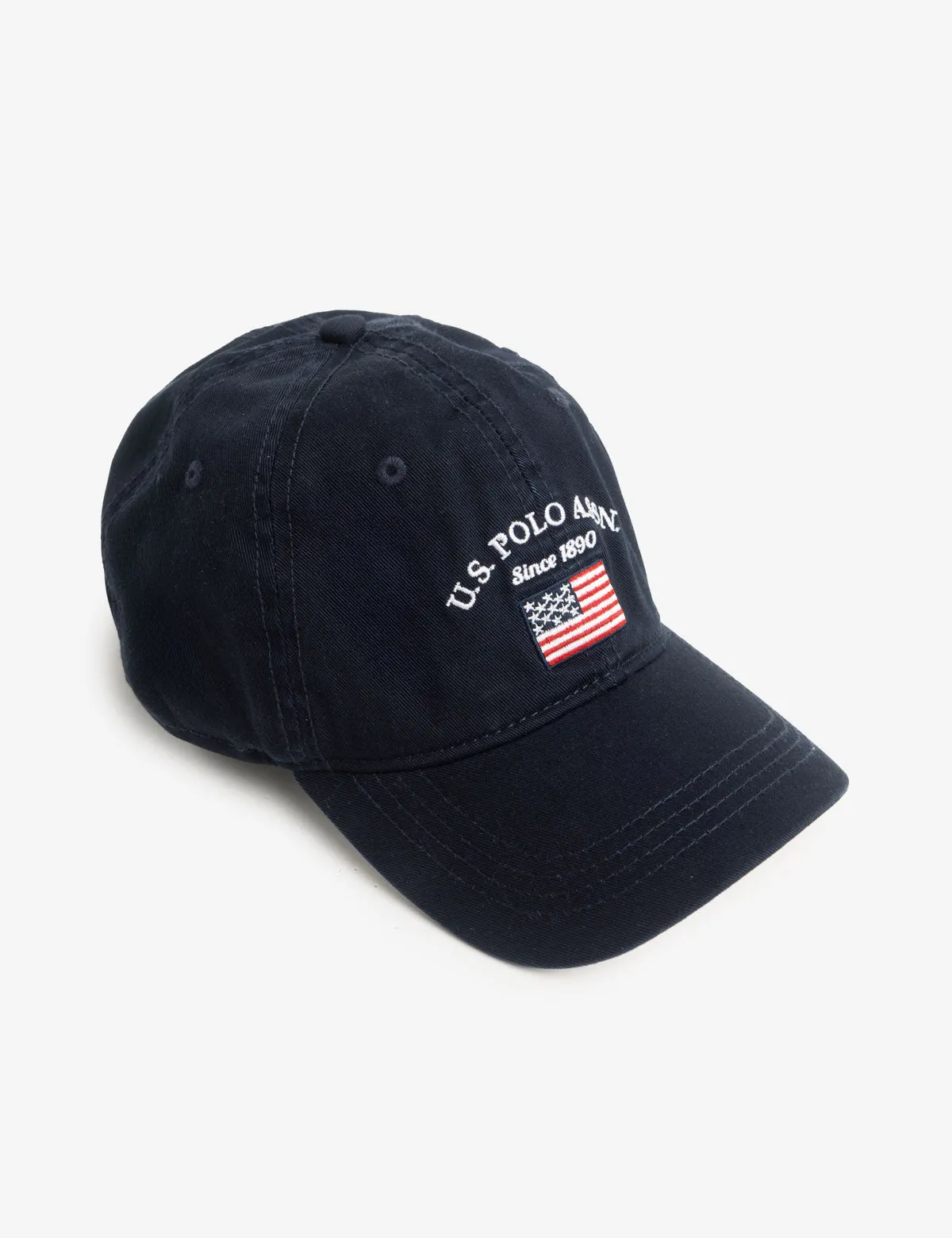 WOMENS EMBROIDERED FLAG HAT sold by U.S. Polo Assn. product image thumbnail 3