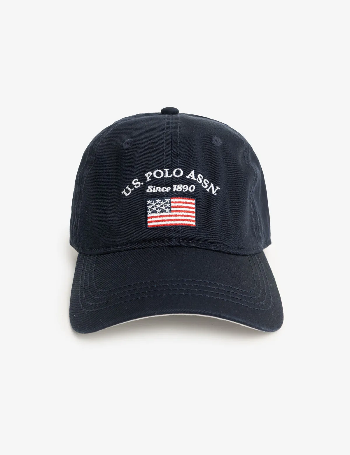 WOMENS EMBROIDERED FLAG HAT sold by U.S. Polo Assn.
