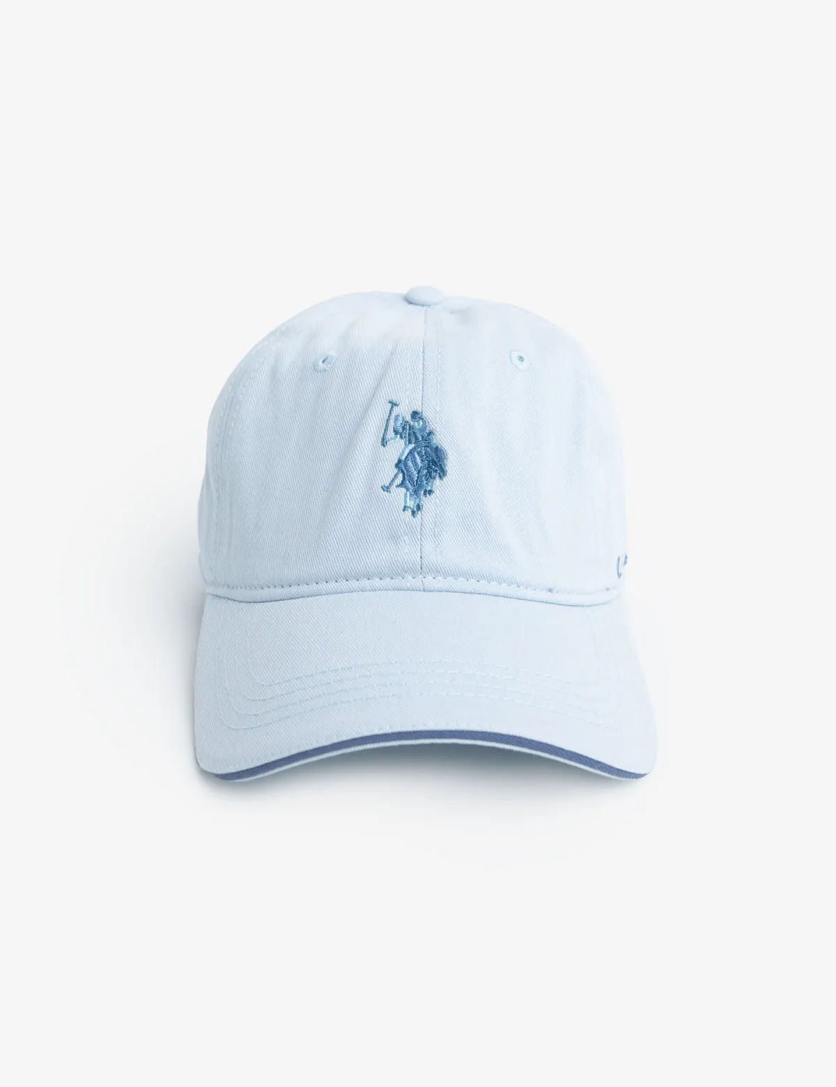 WOMENS MULTITONAL EMBROIDERED LOGO HAT sold by U.S. Polo Assn. product image thumbnail 4