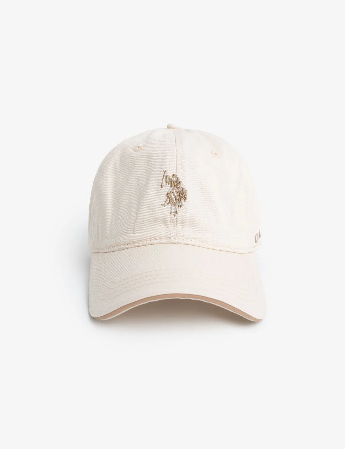WOMENS MULTITONAL EMBROIDERED LOGO HAT sold by U.S. Polo Assn.