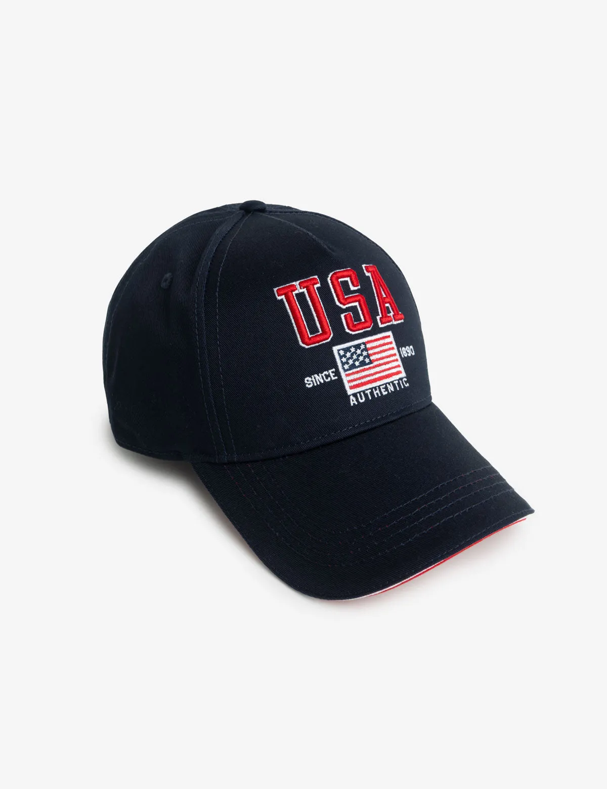 MENS USA EMBROIDERED FLAG HAT sold by U.S. Polo Assn. product image thumbnail 3
