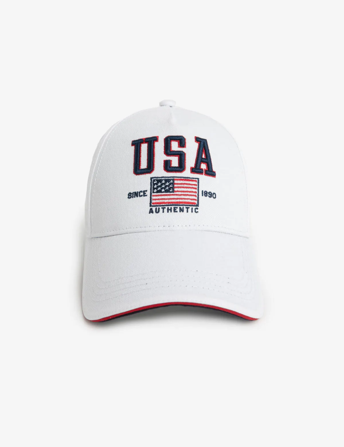 MENS USA EMBROIDERED FLAG HAT sold by U.S. Polo Assn. product image thumbnail 4