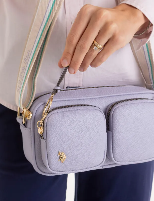 UTILITY CROSSBODY BAG sold by U.S. Polo Assn.