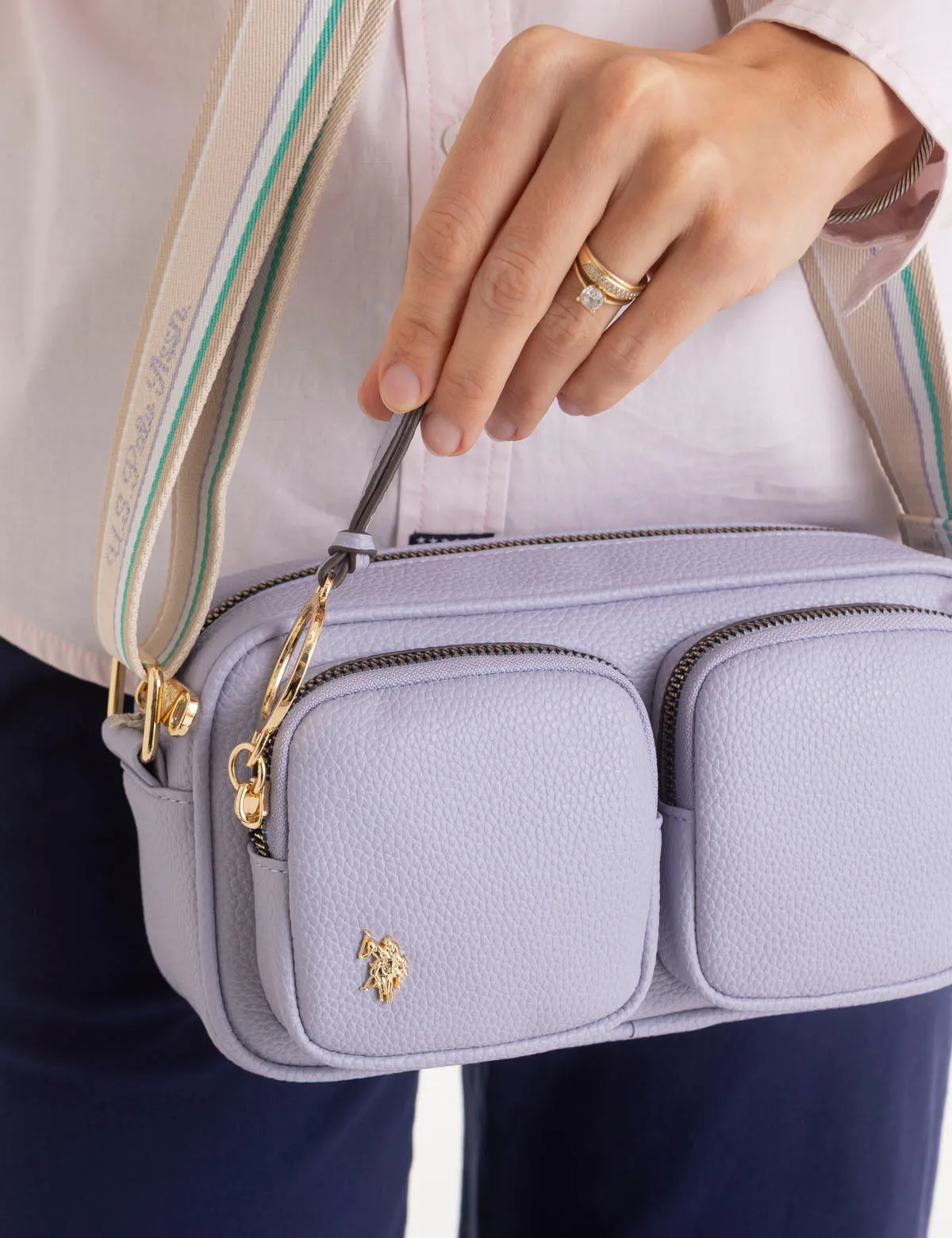 UTILITY CROSSBODY BAG sold by U.S. Polo Assn.