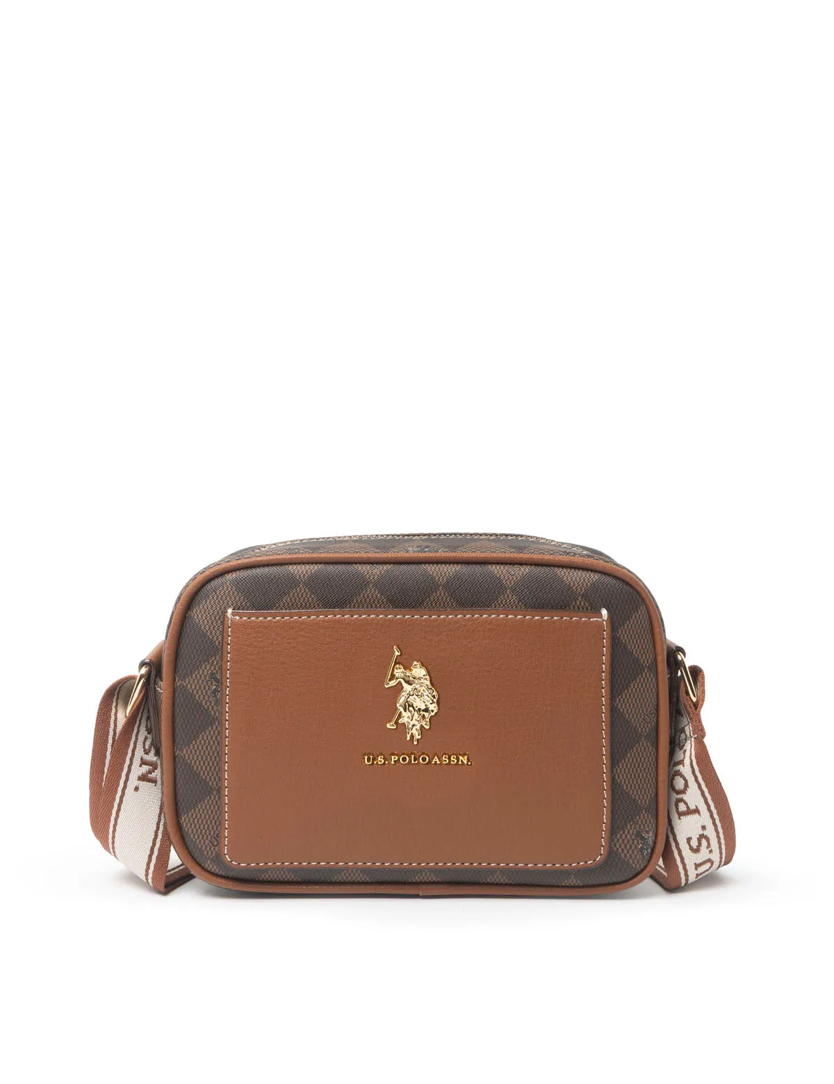 DIAMOND POCKET CROSSBODY BAG sold by U.S. Polo Assn. product image thumbnail 2