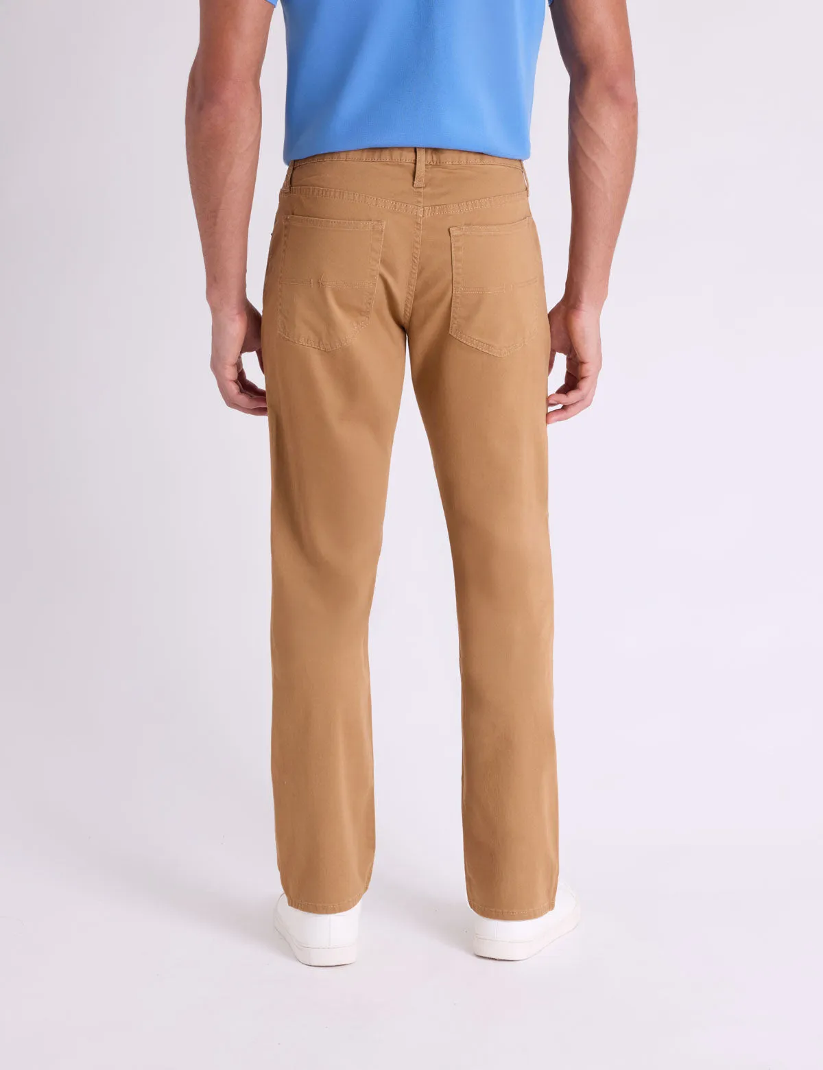 SLIM STRAIGHT 5 POCKET STRETCH CHINO PANTS sold by U.S. Polo Assn. product image thumbnail 3