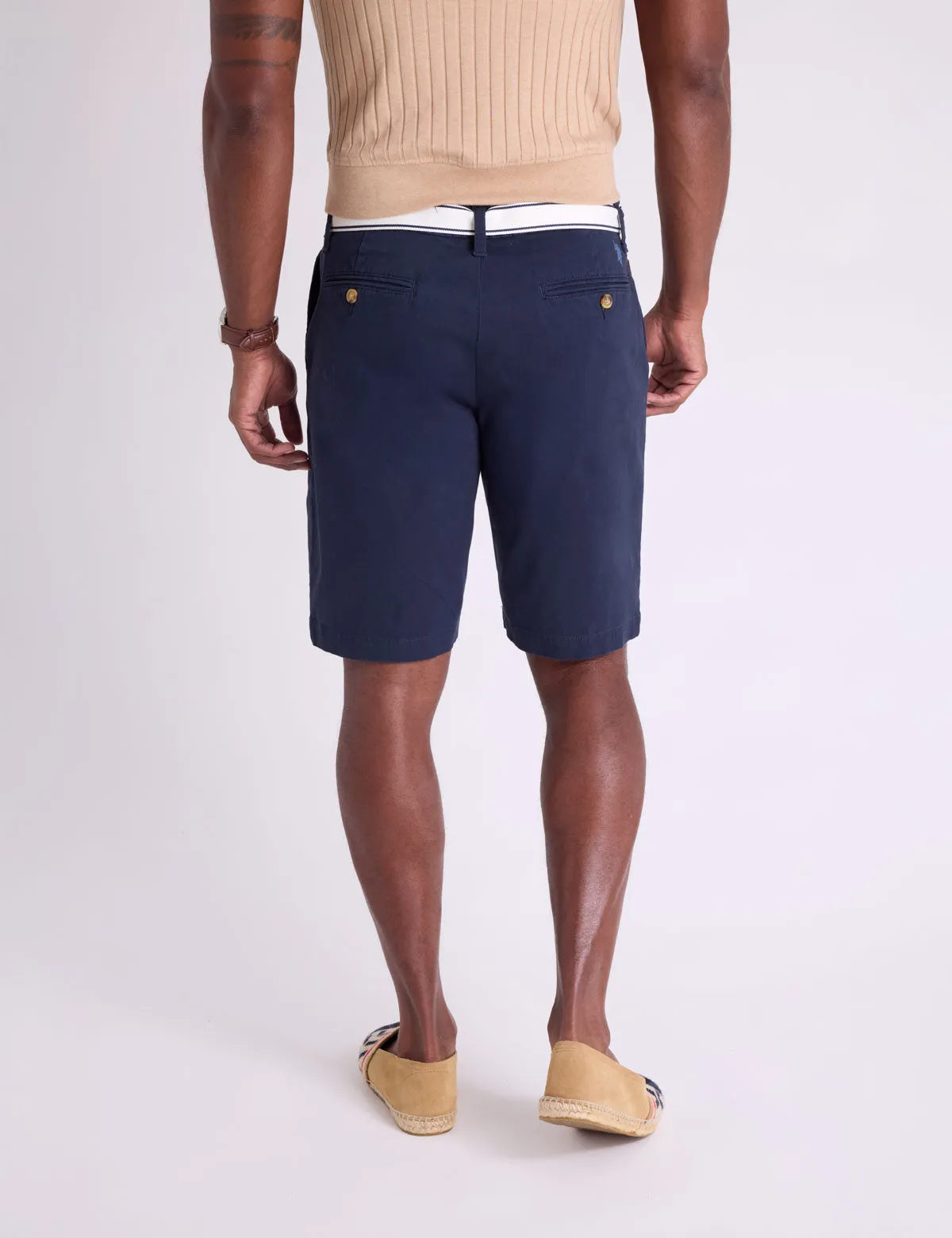 HARTFORD BELTED SHORTS sold by U.S. Polo Assn. product image thumbnail 2