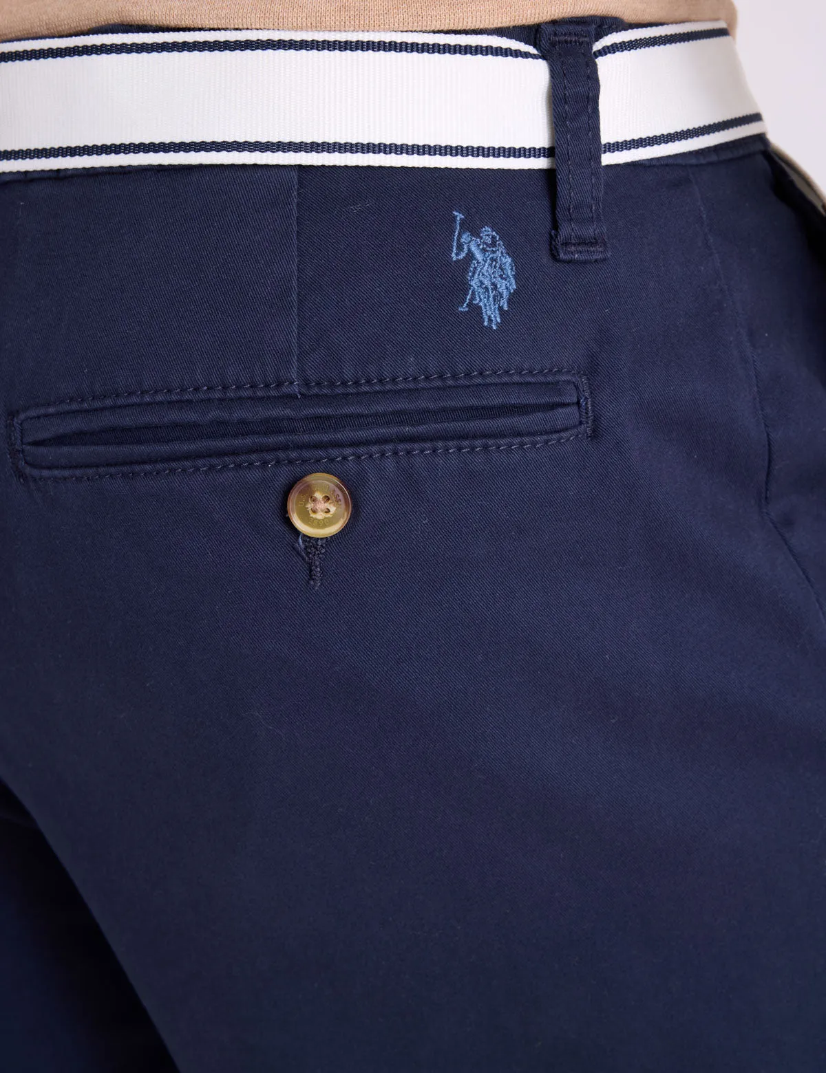 HARTFORD BELTED SHORTS sold by U.S. Polo Assn. product image thumbnail 3
