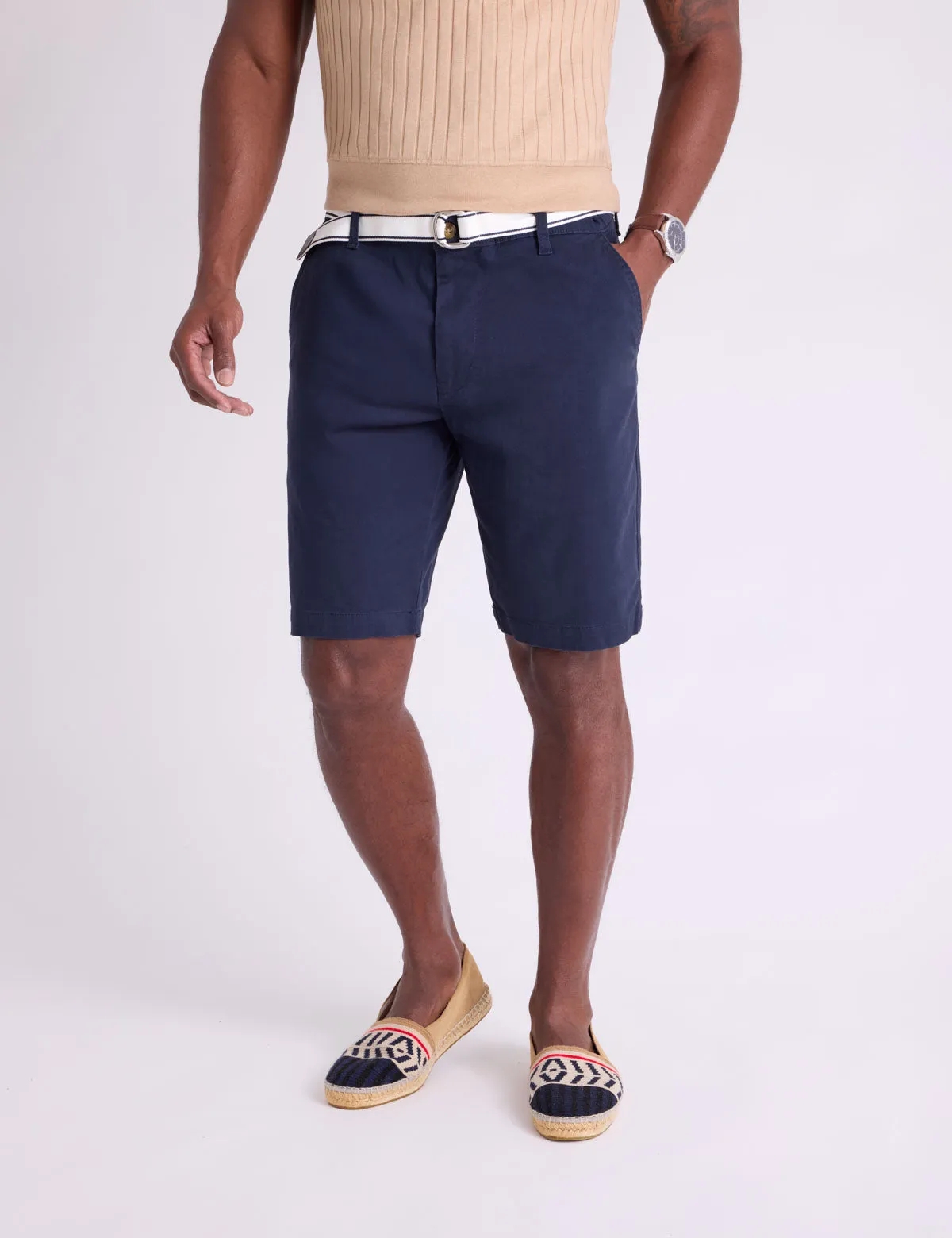 HARTFORD BELTED SHORTS sold by U.S. Polo Assn.