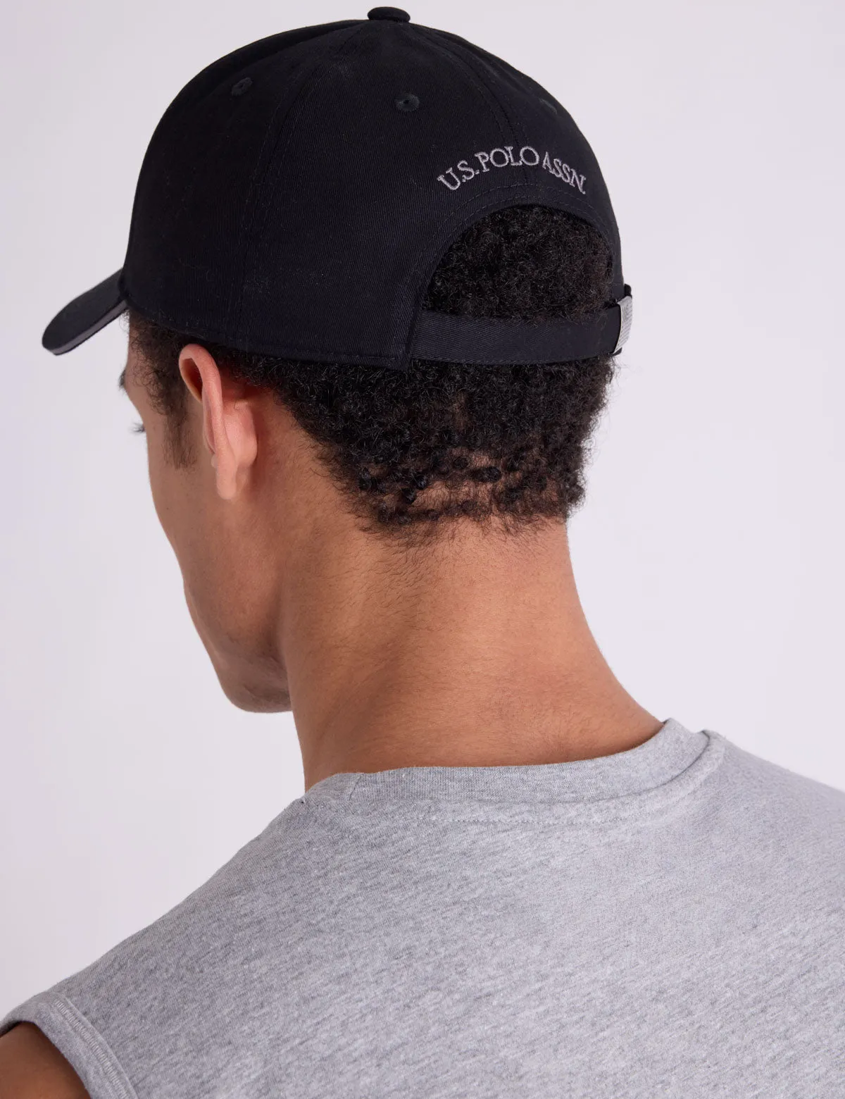 MENS METAL DHM LOGO HAT sold by U.S. Polo Assn. product image thumbnail 2