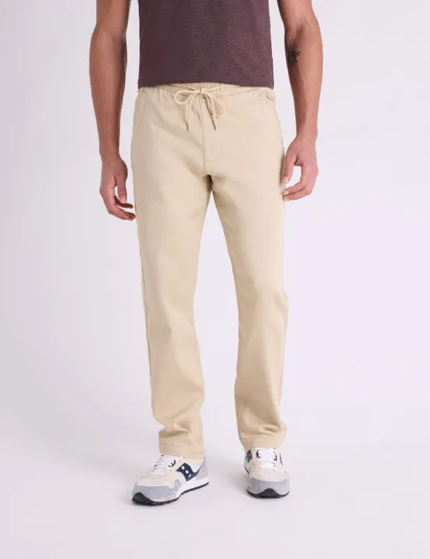 WHITE LABEL SATEEN COMFORT WAIST CHINO made by U.S. Polo Assn.