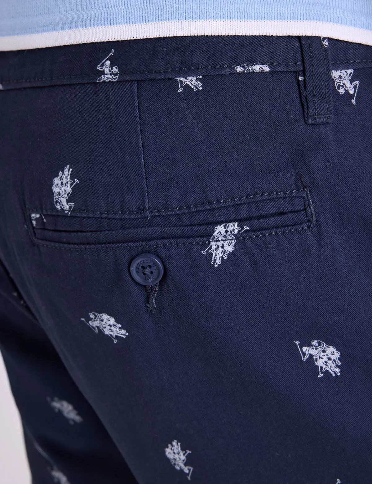 HARTFORD PRINTED TWILL SHORTS sold by U.S. Polo Assn. product image thumbnail 3