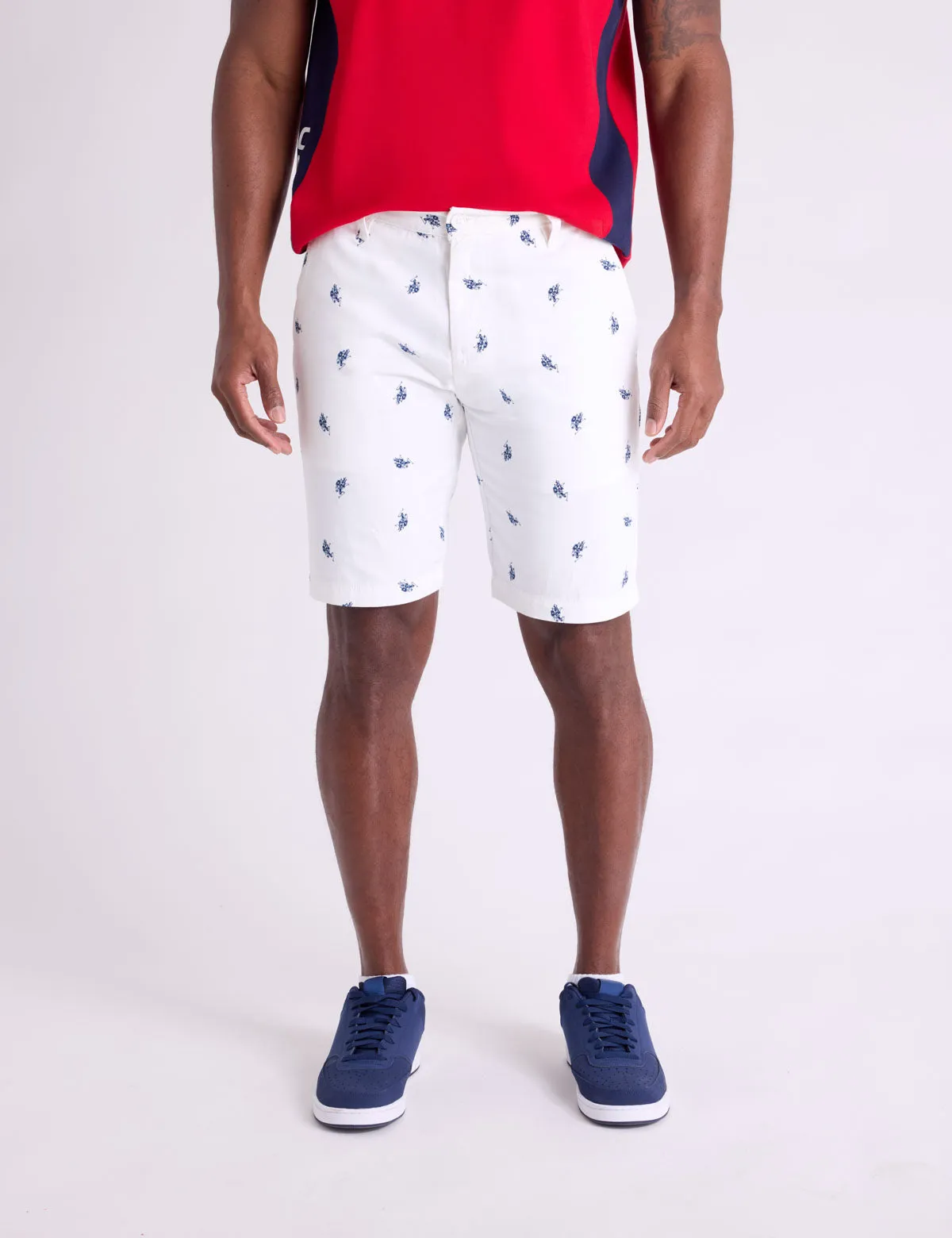 HARTFORD PRINTED TWILL SHORTS sold by U.S. Polo Assn. product image thumbnail 5