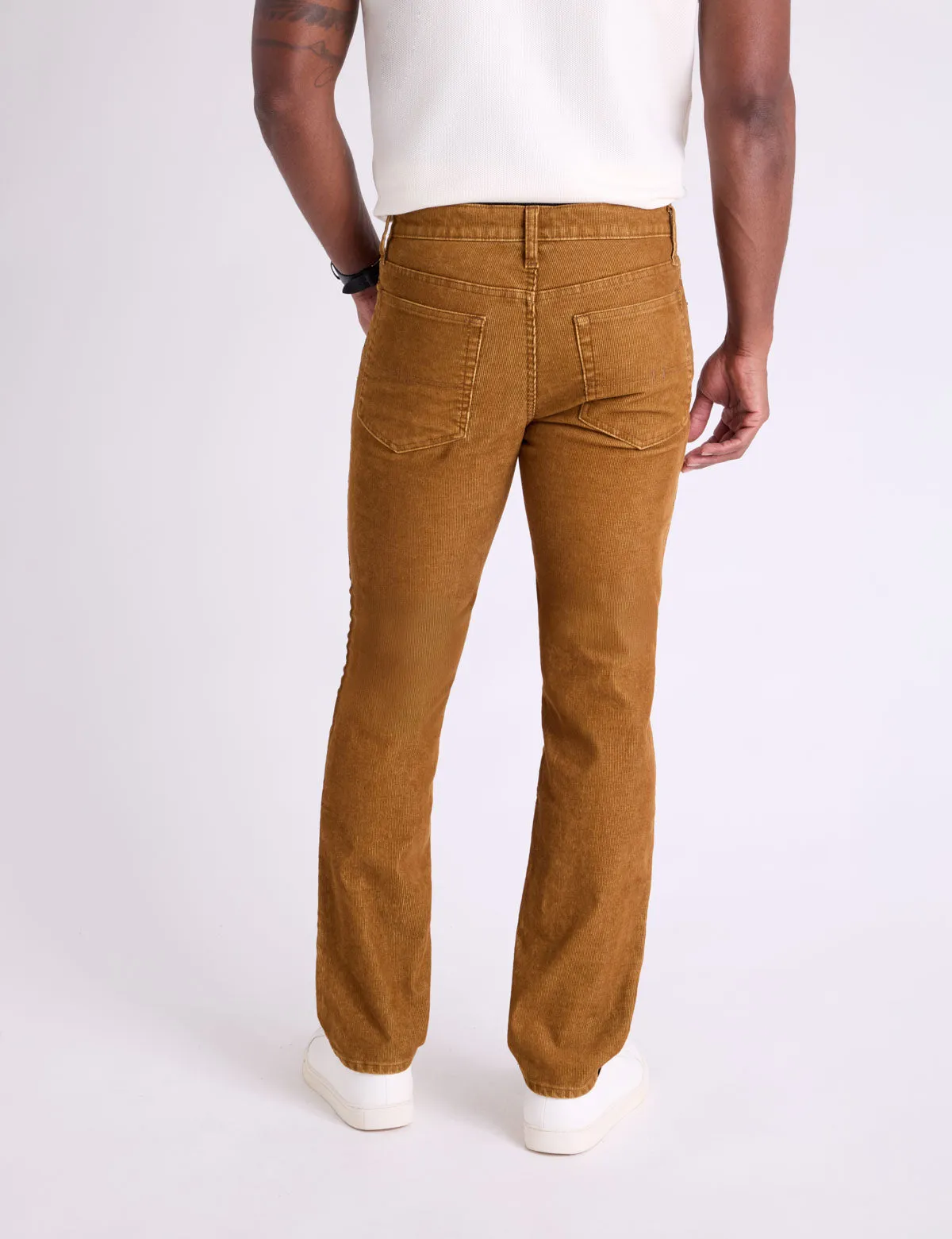 5 POCKET SLIM STRAIGHT CORDUROY PANTS sold by U.S. Polo Assn. product image thumbnail 5