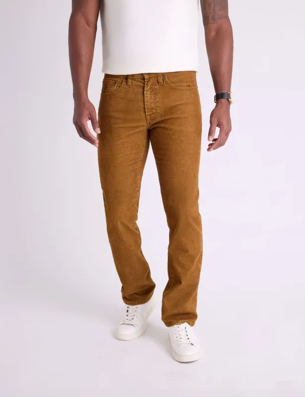 5 POCKET SLIM STRAIGHT CORDUROY PANTS made by U.S. Polo Assn.