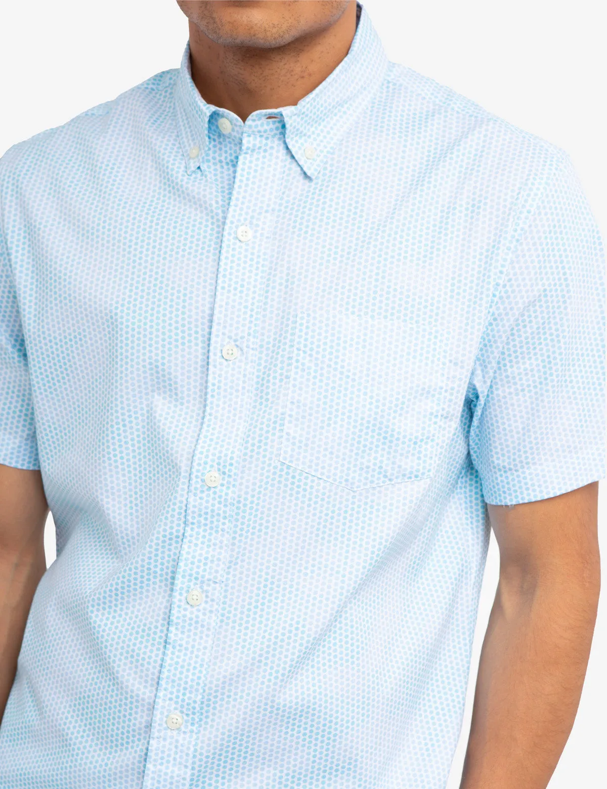 SHORT SLEEVE POPLIN PRINTED SHIRT sold by U.S. Polo Assn. product image thumbnail 5