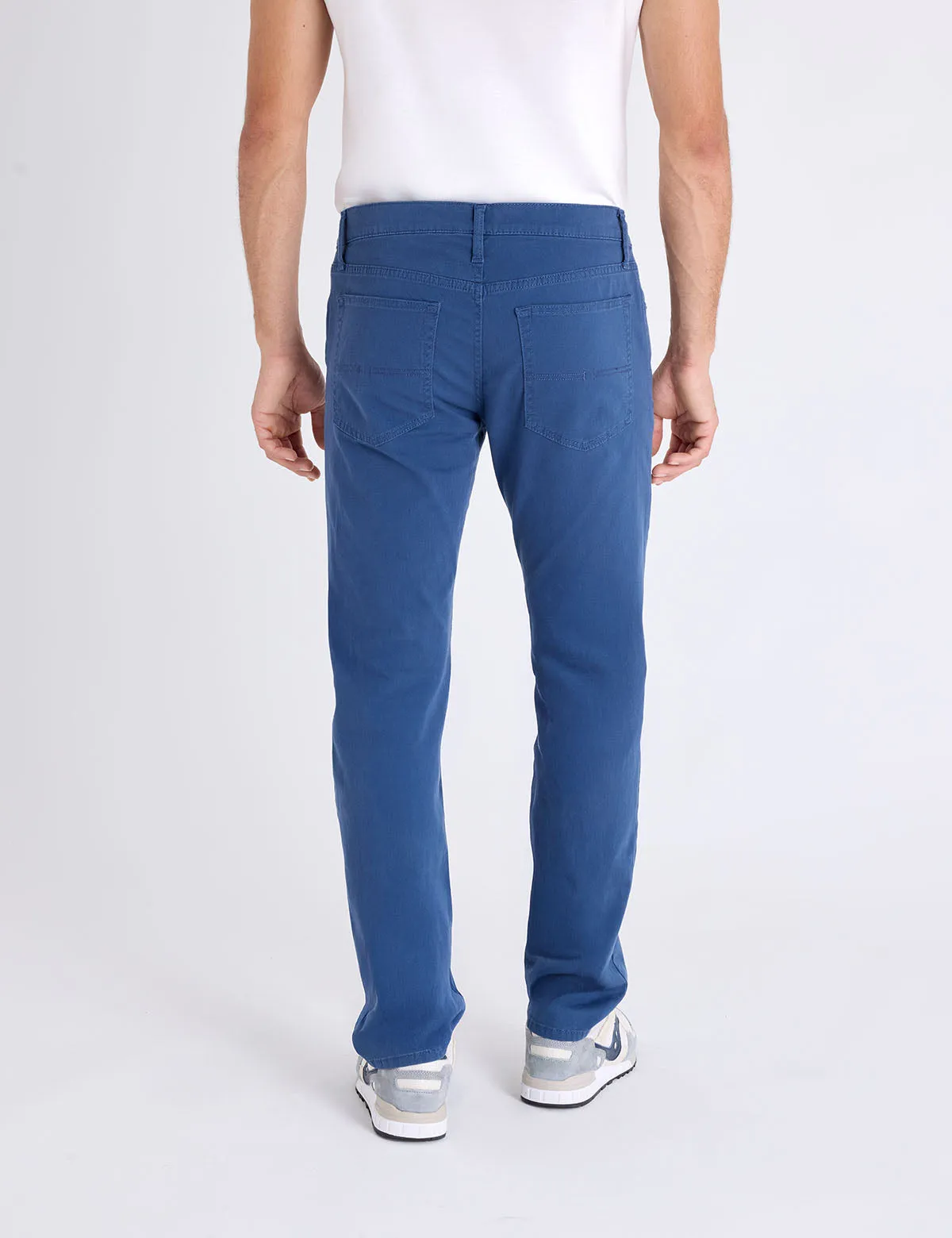 SLIM STRAIGHT 5 POCKET STRETCH CHINO PANTS sold by U.S. Polo Assn. product image thumbnail 5