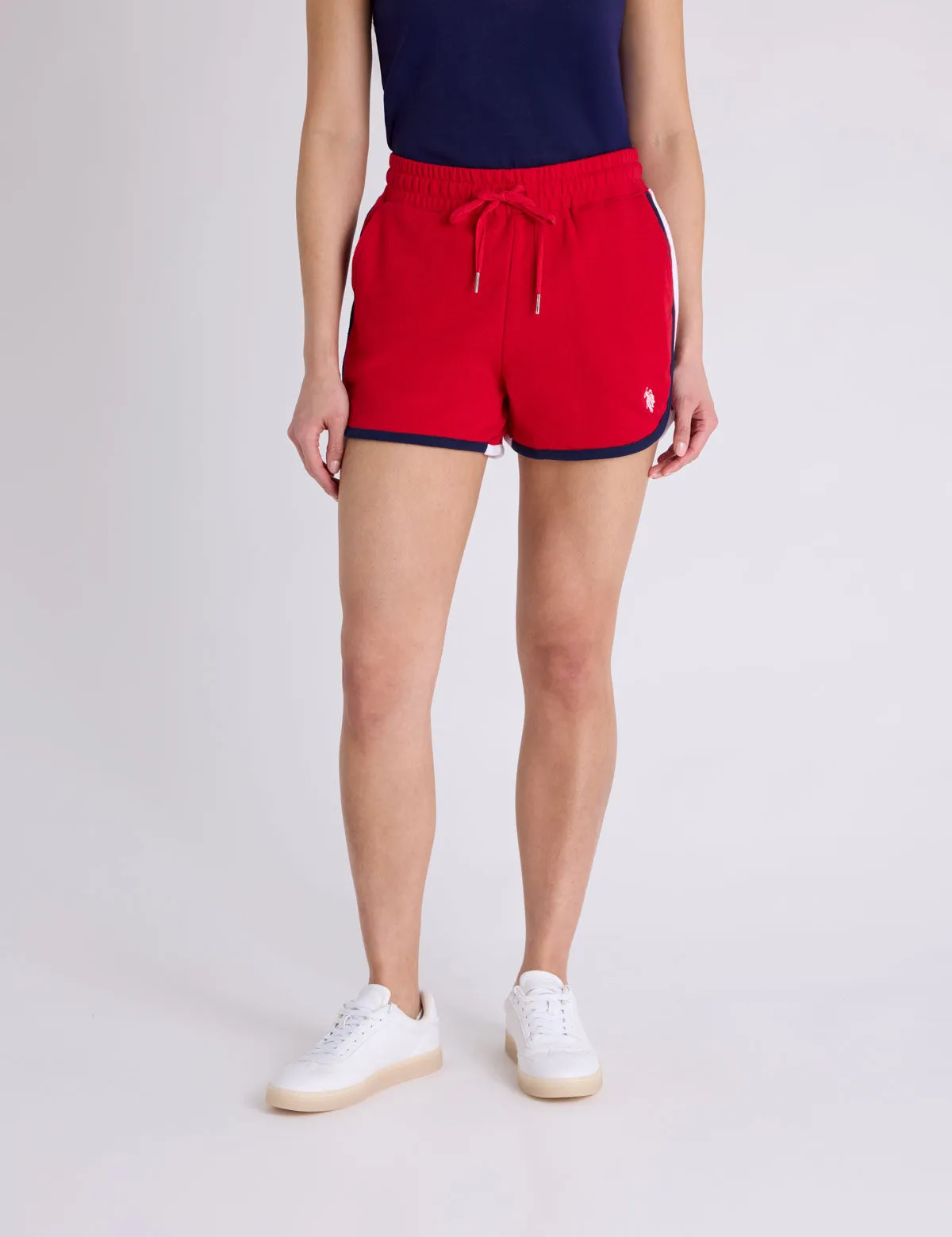 DRAWSTRING DOLPHIN HEM SHORTS sold by U.S. Polo Assn. product image thumbnail 2