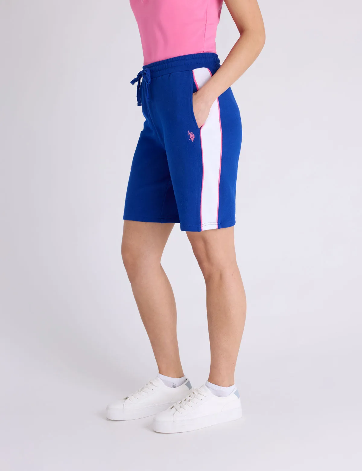 DRAWSTRING SIDE STRIPE BERMUDA SHORTS sold by U.S. Polo Assn. product image thumbnail 2