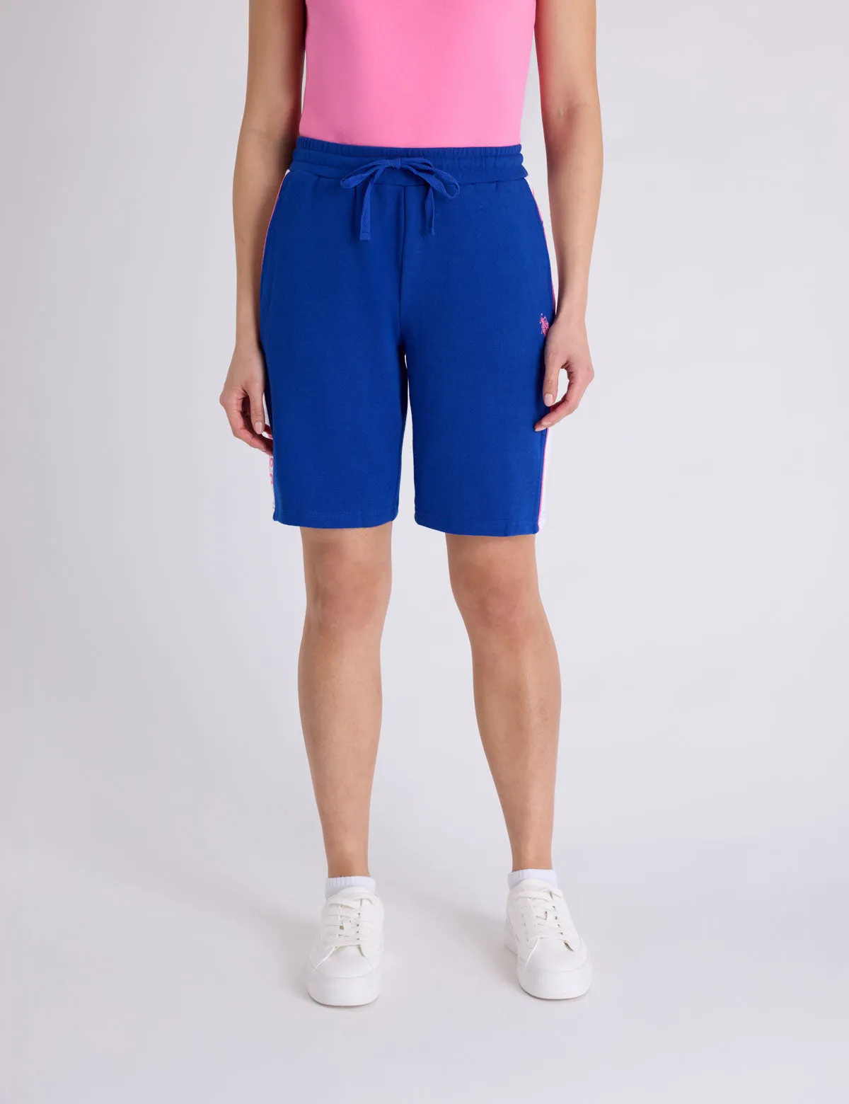 DRAWSTRING SIDE STRIPE BERMUDA SHORTS sold by U.S. Polo Assn. product image thumbnail 3