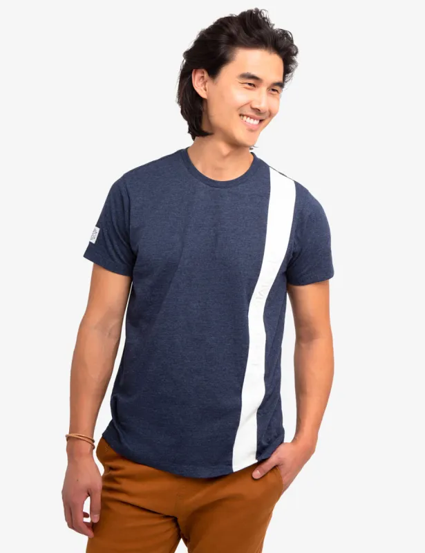 BLACK MALLET EMBOSSED DETAIL T-SHIRT sold by U.S. Polo Assn.