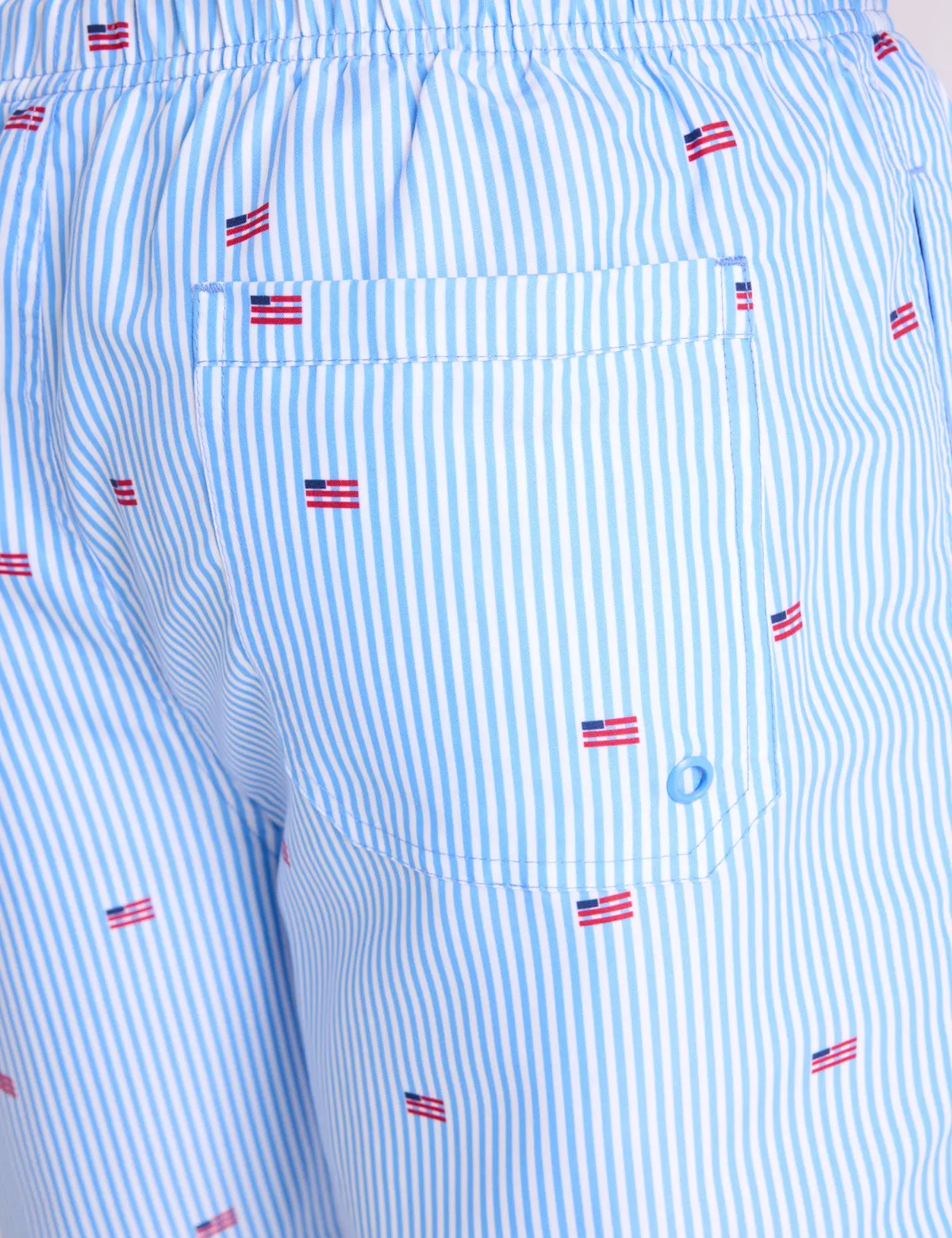 7" FLAG STRIPE SWIM SHORTS sold by U.S. Polo Assn. product image thumbnail 5