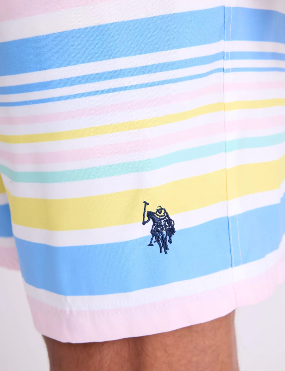 7" MULTISTRIPE SWIM SHORTS sold by U.S. Polo Assn. product image thumbnail 3